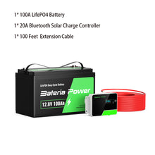 Load image into Gallery viewer, Innospo 12V 100Ah Pro LiFePO4 marine battery - product image 13