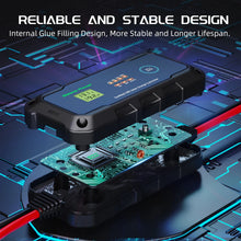 Load image into Gallery viewer, Innospo 30A 12V-24V PWM solar charge controller - product image 7
