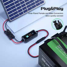 Load image into Gallery viewer, Innospo 10A 12V MPPT solar charge controller - product image 2