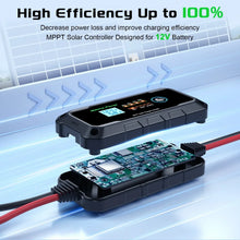 Load image into Gallery viewer, Like New Innospo 10A 12V MPPT solar charge controller - product image 5