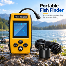 Load image into Gallery viewer, Portable Handheld Sonar Fish Finder - view 2