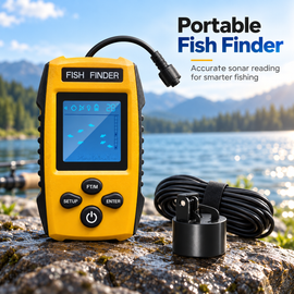 Portable Handheld Sonar Fish Finder - view 2