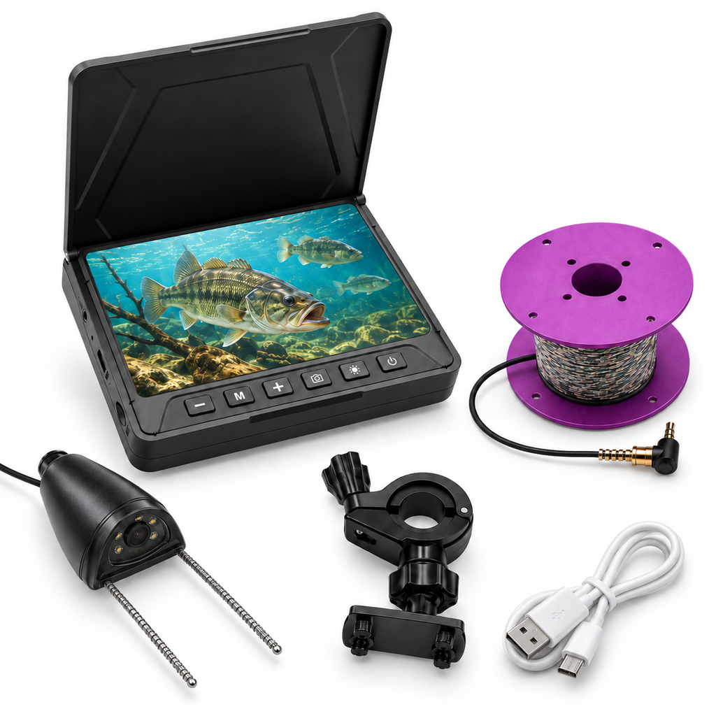 4.5" AHD Underwater Fishing Camera