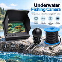 Load image into Gallery viewer, 4.3" Underwater Fishing Camera - view 2