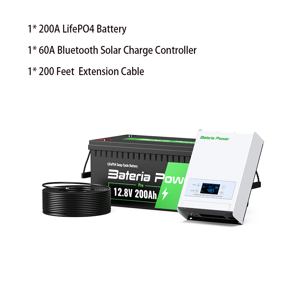 Innospo 12V 200Ah LiFePO4 marine battery - product image 11