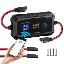 Load image into Gallery viewer, Innospo 10A 20A smart MPPT solar charge controller with Bluetooth app - product image 10
