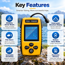 Load image into Gallery viewer, Portable Handheld Sonar Fish Finder - view 3