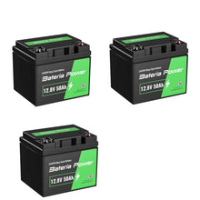 Load image into Gallery viewer, Innospo 12V 50Ah LiFePO4 marine battery - product image 8