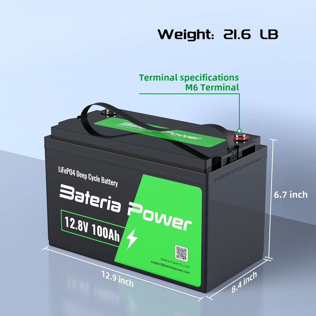 Innospo 12V 100Ah Pro LiFePO4 marine battery - product image 7