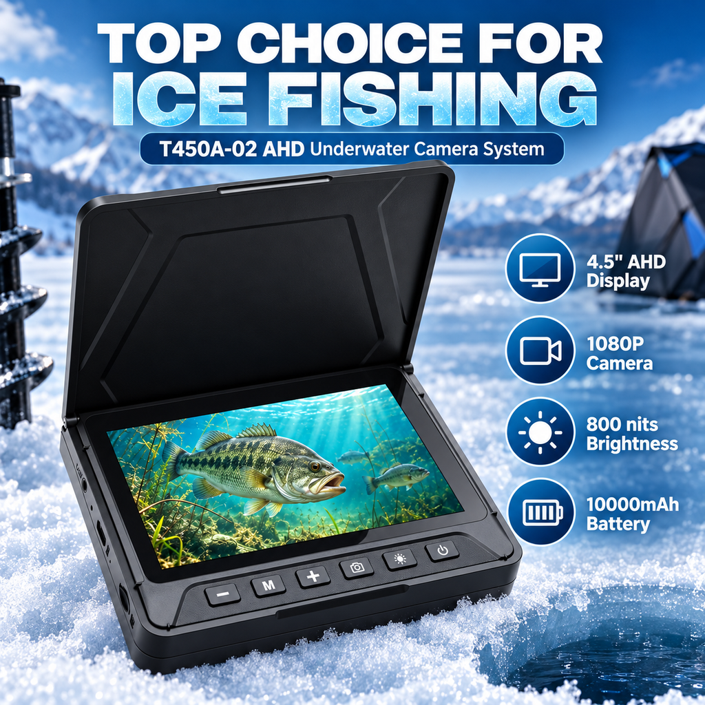4.5" AHD Underwater Fishing Camera - view 3