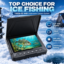 Load image into Gallery viewer, 4.5" AHD Underwater Fishing Camera - view 3