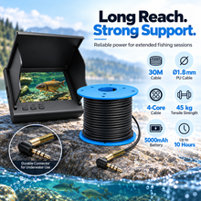 Load image into Gallery viewer, 4.3" Underwater Fishing Camera - view 5