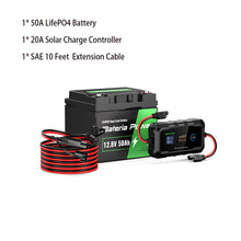 Load image into Gallery viewer, Innospo 12V 50Ah LiFePO4 marine battery - product image 10