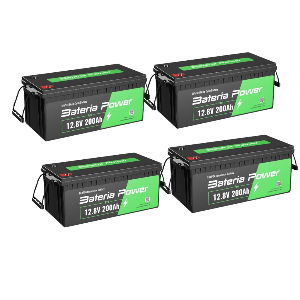Innospo 12V 200Ah LiFePO4 marine battery - product image 10