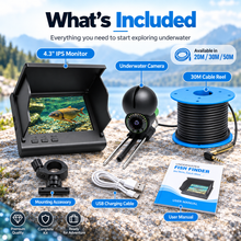 Load image into Gallery viewer, 4.3" Underwater Fishing Camera - view 7