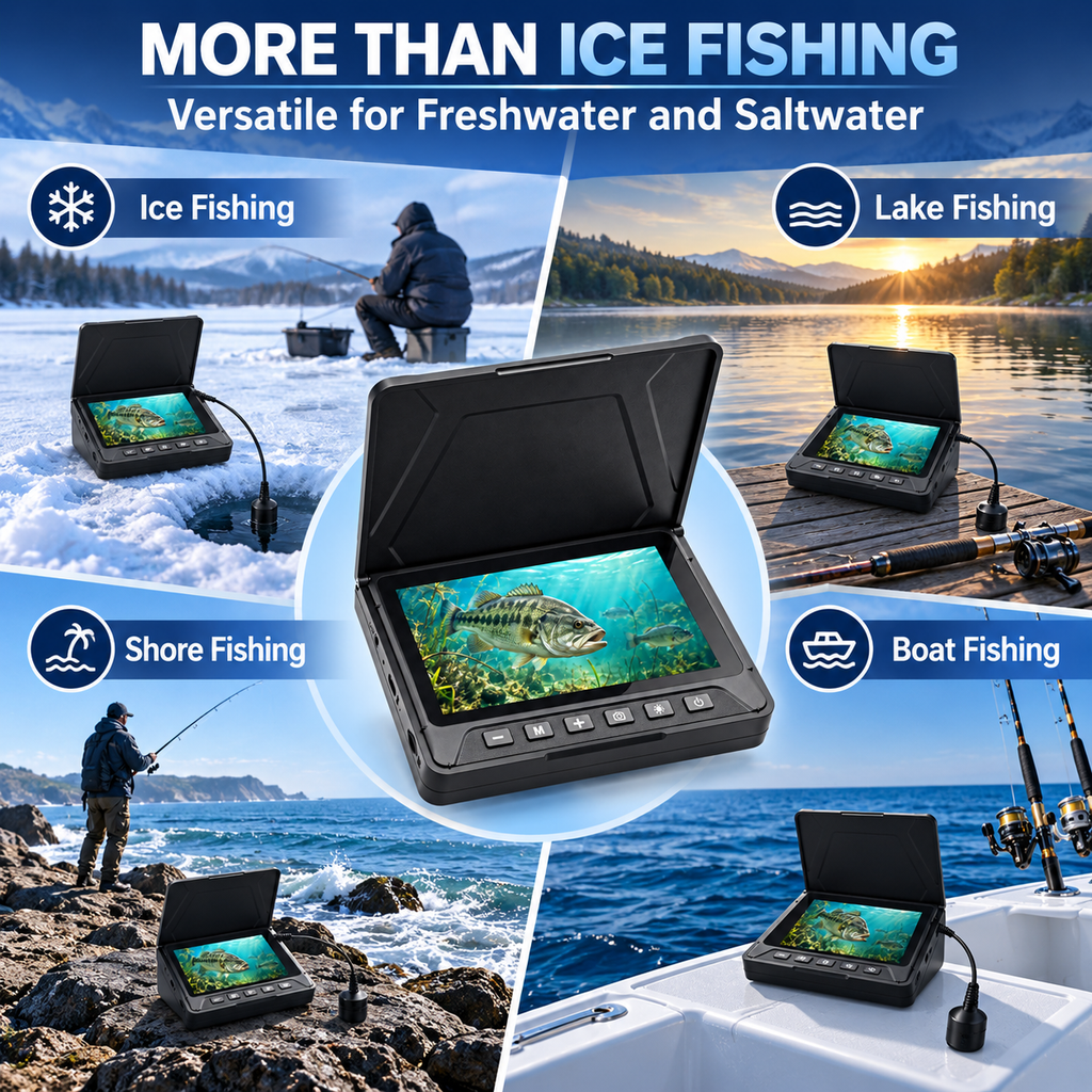 4.5" AHD Underwater Fishing Camera - view 6