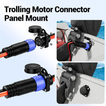 Load image into Gallery viewer, Innospo 50A straight trolling motor plug and receptacle - product image 4