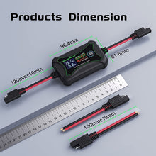 Load image into Gallery viewer, Innospo 10A 12V MPPT solar charge controller with SAE connector - product image 5