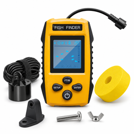 Portable Handheld Sonar Fish Finder