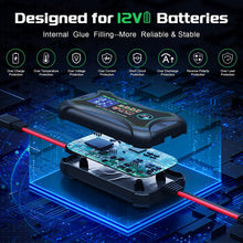 Load image into Gallery viewer, Innospo 10A 12V MPPT solar charge controller with SAE connector - product image 3