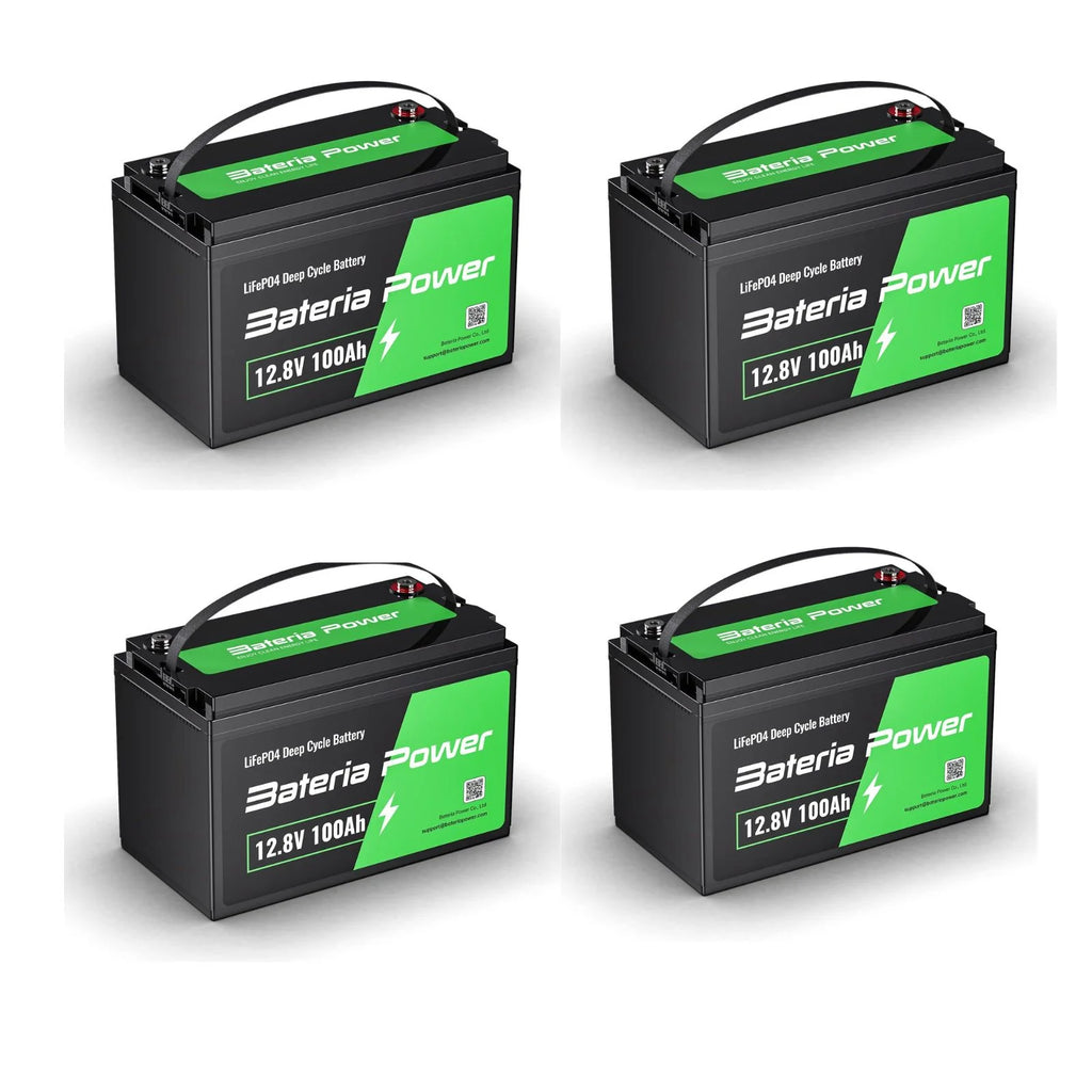 Innospo 12V 100Ah Pro LiFePO4 marine battery - product image 12