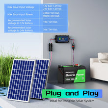 Load image into Gallery viewer, Innospo 30A 12V-24V PWM solar charge controller - product image 6