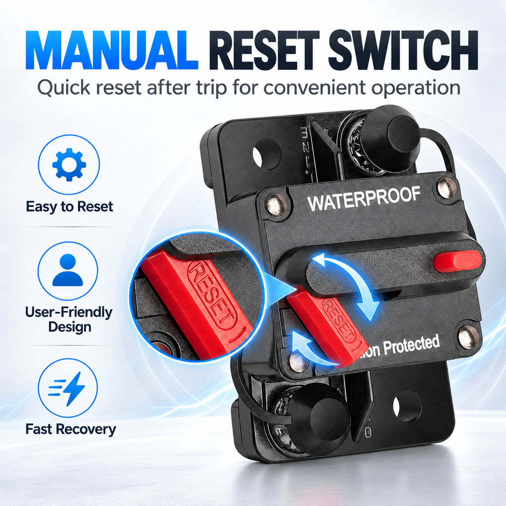 Innospo Marine Circuit Breaker | 30A–200A
