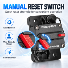 Load image into Gallery viewer, Innospo Marine Circuit Breaker | 30A–200A