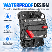 Load image into Gallery viewer, Innospo Marine Circuit Breaker | 30A–200A
