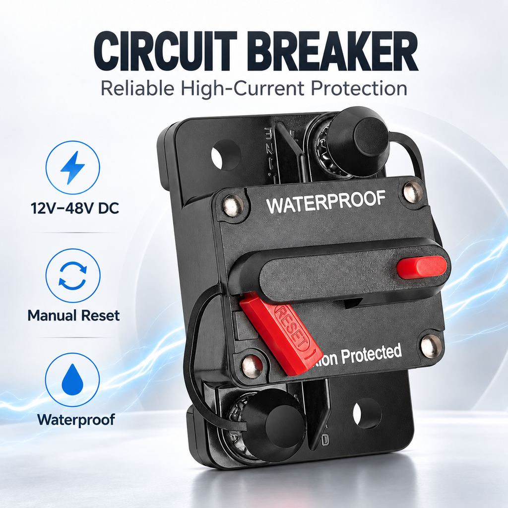 Innospo Marine Circuit Breaker | 30A–200A