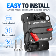 Load image into Gallery viewer, Innospo Marine Circuit Breaker | 30A–200A