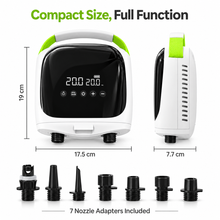 Load image into Gallery viewer, Innospo 20 PSI Rechargeable SUP Air Pump - Image 2